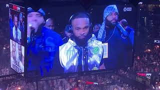 Tyron Woodley Walkout ft Joyner Lucas  PaulWoodley 2 [upl. by Lenette]