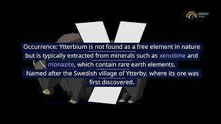 Ytterbium periodictable generalknowledge elements science [upl. by Rolyks]