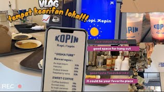 VLOG  KOPIN  TUGAS BAHASA INDONESIA  M2 KOTA BIMA [upl. by Mohn]