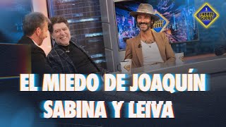 ¿Sienten miedo Sabina y Leiva antes de cada concierto  El Hormiguero [upl. by Ahidam]