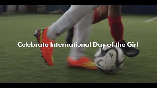 Sport Chek  International Day of the Girl 2023 [upl. by Ahsemac]