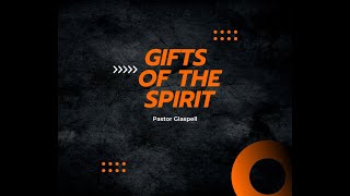 Meyers Bend Pentecostal Church Wed Night Bro Terry Glaspell quotThe Gifts of The Sprits 4quot [upl. by Alleuqahs]