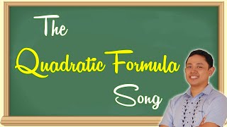 The Quadratic Formula Song [upl. by Rep865]