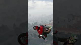 GTA V Epic Stunt Jump 15  ItsShowGames shorts shortvideo gta gtaonline gaming gta6 gta5 [upl. by Enia696]