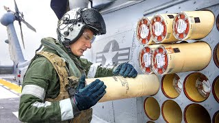 US Launching Tons of Scary Sonobuoys During Joint Anti Submarine Drill [upl. by Burger708]