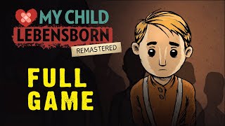 My Child Lebensborn Remastered FULL GAME No Commentary Walkthrough [upl. by Nahtannoj]