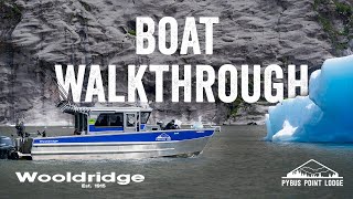 Ultimate Alaska Fishing Boat Walkthrough  NEW Wooldridge 33 Deepwater Charter [upl. by Ykciv]