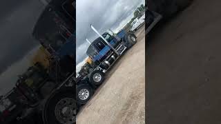 Custom Trucks  Oversized  Cozad Trailers  Black and Blue [upl. by Revorg263]