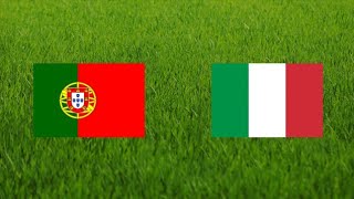 Portugal vs Italy  full match  Under21 2021 [upl. by Wendeline736]