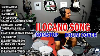 ilocano song nonstop DRUM COVER [upl. by Huskey440]