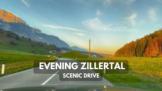 Inntal to Zillertal  Scenic Alpine drive  Tirol Austria  4k HDR  Blackmagic app  ISO 125 [upl. by Sherr]