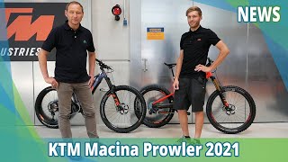 KTM Macina Prowler Modelle 2021  Elektrofahrrad24 NEWS [upl. by Adnamar37]