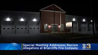 Special Meeting Held To Address Racism Allegations At Briarcliffe Fire Company [upl. by Sileray]