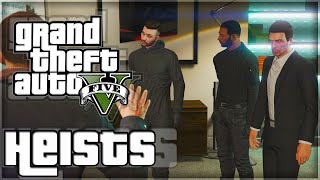 SIDEMEN HEISTS 1  GTA 5 Funny Moments GTA 5 Online Heists [upl. by Siver787]