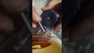 How to add candle wick after making candle ❤️ candlemaking candle diy [upl. by Eibocaj681]