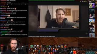 Asmongold Reacts to Nixxioms Thoughts After Two Weeks of Playing The Elder Scrolls Online [upl. by Anaiv992]