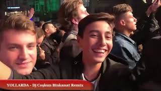 Haluk Levent  Yollarda Dj Coşkun Binkanat Remix Video Klip haluklevent halukleventacil remix [upl. by Aehtorod]