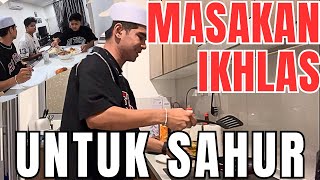 NASID MALANG LAGI  MASAKAN DAH SEDAP TAPI [upl. by Sneve]