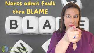 Why Cant Narcissists Just Accept Blame  PROJECTION admits FAULT  Blame shifting as projecttion [upl. by Ula342]