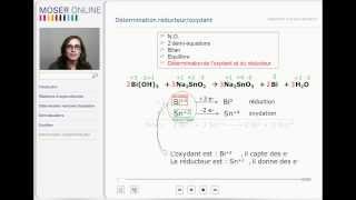 Les oxydoréductions  cours de chimie  MATU ONLINE [upl. by Gillmore]