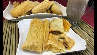 Tamales De Chorizo Con Queso  Deliciosa Receta [upl. by Adierf]