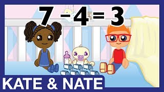 Meet the Math Facts with Kate amp Nate  The Baby Addition amp Subtraction [upl. by Notxarb]