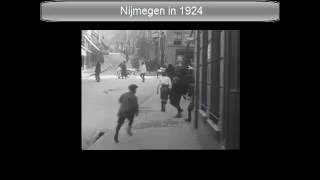 Nijmegen gefilmd in 1924 [upl. by Stolzer]