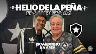 Ricardinho na Área  Helio de la Peña  BOTAFOGO  Ep 004 [upl. by Llegna]