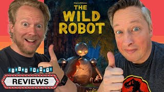 THE WILD ROBOT  Therapist amp Filmmaker Review No Spoilers [upl. by Etnuhs]