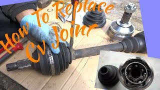 Peugeot CV Joint Replacement [upl. by Latonia]