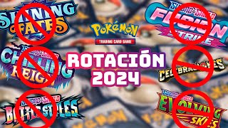 NO ME QUIERO IR SEĆ‘OR POKĆ‰MON ROTACIĆ“N BLOQUE quotEquot 2024 POKĆ‰MON TCG [upl. by Napas551]