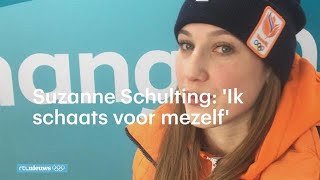 Suzanne Schulting ‘Ik word supergelukkig van schaatsen  RTL NIEUWS [upl. by Airaet]