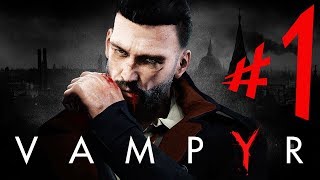 Vampyr GamePlay [upl. by Esereht]