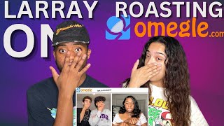 Omegle But WE ROAST Everyone  RAE amp JAE [upl. by Kaja]