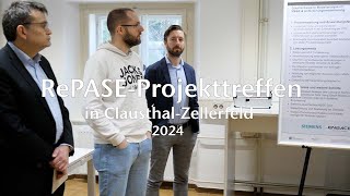 RePASE Projekttreffen 2024 [upl. by Lafleur]