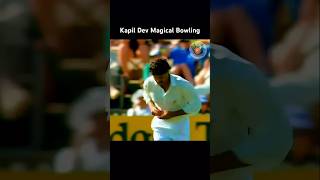 Kapil Dev Magical Swing Bowling Against Dean Jones [upl. by Derk]