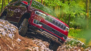 Jeep Wagoneer OffRoad Test Drive [upl. by Armelda121]