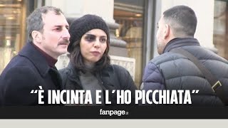 Confessa di picchiare la moglie incinta le reazioni dei passanti Esperimento sociale [upl. by Enimajneb]