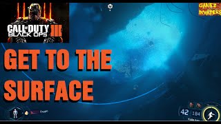 Black Ops 3 HYPOCENTER Get To The Surface PLAYTHROUGH 24 [upl. by Eeralih415]