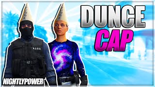 GTA 5 ONLINE DUNCE CAP GLITCH HOW TO GET THE DUNCE CAP DIRECTOR MODE GLITCH 150 [upl. by Odranreb]