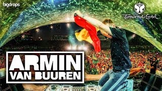 Armin van Buuren drops only live Tomorrowland 2018 [upl. by Butch]