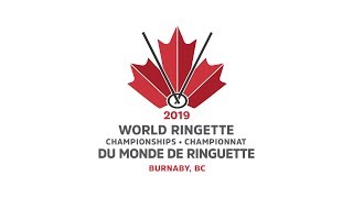 2019 Ringette World Championships  Sweden vs USA  Dec 1 [upl. by Stoneham]