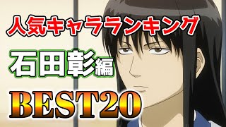 【石田彰】石田彰人気キャラランキングアニメBEST20！（改訂版）【アニメ】＃石田彰＃声優＃ボイス [upl. by Bathesda]