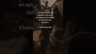 Charles Bukowski [upl. by Jacobine]