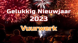 Gelukkig nieuwjaar 2023  Gelukkig nieuwjaar 2023 Aftellen [upl. by Orren323]