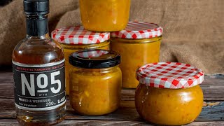 MangoChutney selber machen  Kochen Rezept Chutney Topping Grillen [upl. by Leelaj]