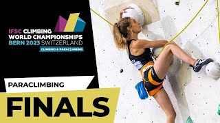 Paraclimbing finals  Bern 2023 [upl. by Tayyebeb]