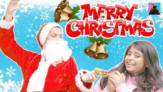 Moral Story For Kids l The Christmas Hindi Stories l Anu And Ayu Twins Sister [upl. by Yerd25]