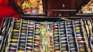 If topwater is what youre after then search no more Retro Heddon topwater lures  Ds Tackle Box [upl. by Adnilema]