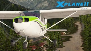 XPlane 11  How to Fly The Airfoil Labs C172 NG Digital [upl. by Atsahc]